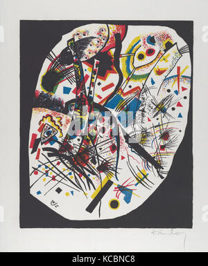 Kleine Welten III (petits mondes III), Vasily Kandinsky, 1922 Banque D'Images