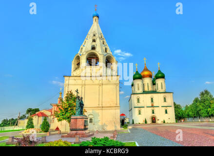 La cathédrale de l'assomption à kolomna, Russie Banque D'Images