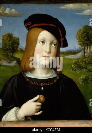 Federigo Gonzaga (1500-1540), Francesco Francia, 1510 Banque D'Images