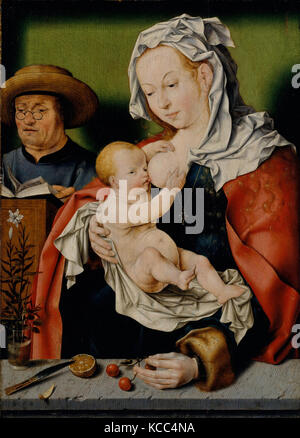 La Sainte Famille, Atelier de Joos van Cleve, ca. 1515 Banque D'Images