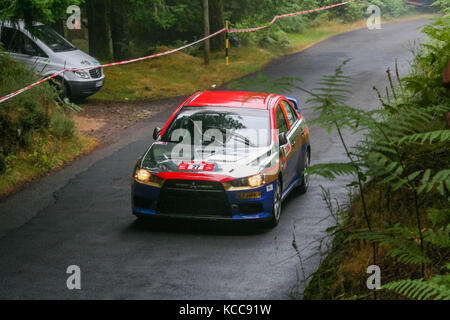 2017 rallye vinho madeira Banque D'Images