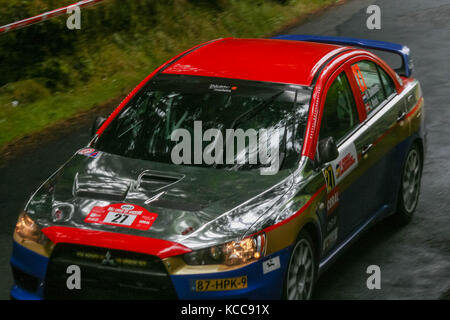 2017 rallye vinho madeira Banque D'Images