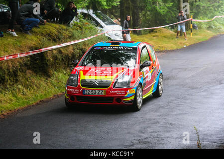 2017 rallye vinho madeira Banque D'Images