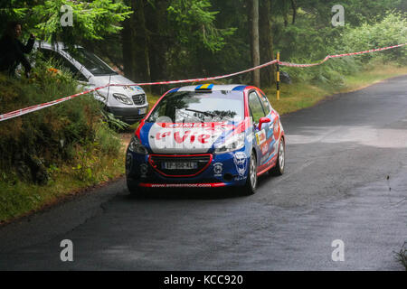 2017 rallye vinho madeira Banque D'Images