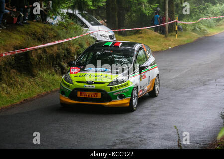 2017 rallye vinho madeira Banque D'Images