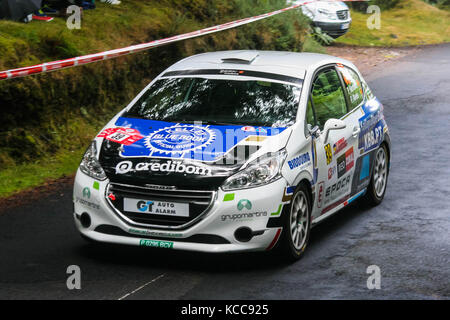 2017 rallye vinho madeira Banque D'Images