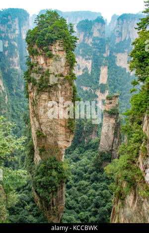 Mihuntai, yuanjiajie wulingyuan scenic area, Banque D'Images