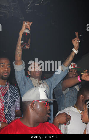 Miami BEACH, FL - 29 JUILLET : Soulja Boy Inside lors de sa célébration du 21ème anniversaire au Club PLAY le 29 juillet 2011 à Miami Beach, Floride. People: Soulja Boy Transmission Ref: Hoo-Me.com/Mediapunch Crédit: Banque D'Images