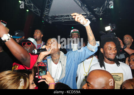 Miami BEACH, FL - 29 JUILLET : Soulja Boy Inside lors de sa célébration du 21ème anniversaire au Club PLAY le 29 juillet 2011 à Miami Beach, Floride. People: Soulja Boy Transmission Ref: Hoo-Me.com/Mediapunch Crédit: Banque D'Images