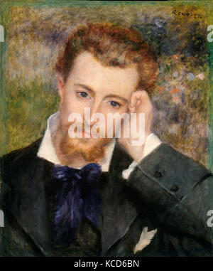 Eugène Murer (Hyacinthe-Eugène Meunier, 1841-1906), Auguste Renoir, 1877 Banque D'Images