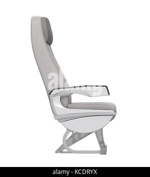 Sièges d'avion isolé Banque D'Images
