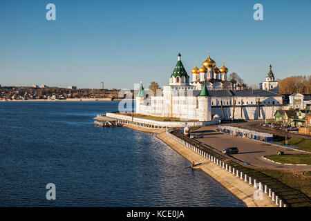 Anneau d'or, la Russie. monastère ipatievsky à Kostroma Banque D'Images