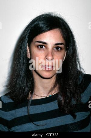 Sarah Silverman 'The Nasty Show' Carolines sur Broadway New York City, NY 7 février 2002 JOSEPH MARZULLO / MediaPunch Banque D'Images