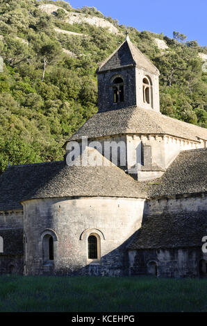 Abbaye notre-dame de Sénanque, Provence, France Banque D'Images