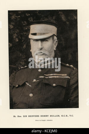 Général Sir Redvers Henry Buller Banque D'Images