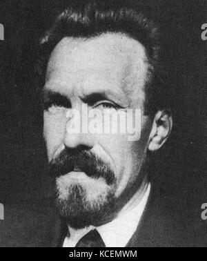 Alexei Ivanovitch Rykov (1881 - 15 mars 1938) était un révolutionnaire bolchévique russe et un homme politique soviétique plus importante en tant que Premier Ministre de la Russie et l'Union soviétique de 1924 à 1929 et 1924 à 1930 Banque D'Images