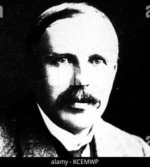 Ernest Rutherford (1871-1937), 1 Baron de Rutherford de Nelson, connu comme le "père de la physique nucléaire" Banque D'Images