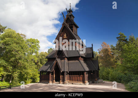 Église du GED à Oslo, Norvège. Banque D'Images