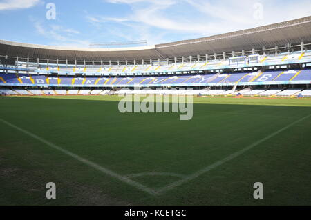 En cours de préparation finale avant de la fifa U-17 World Cup 2017 l'Inde à Salt Lake Stadium ou yuvabharati krirangan Banque D'Images