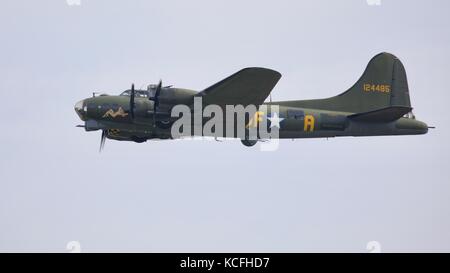 Boeing B-17 Flying Fortress Sally B Banque D'Images