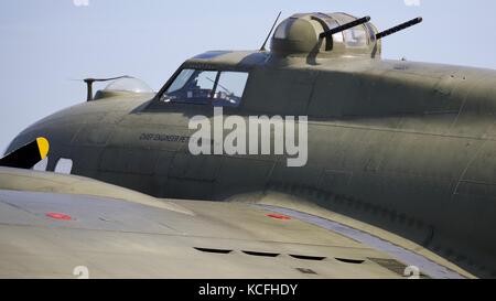 Boeing B-17 Flying Fortress Sally B Banque D'Images