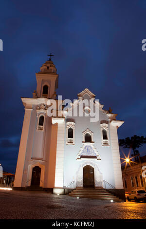 eglise, 2013, ville, Curitiba, Parana, Brésil Banque D'Images