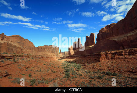 Les buttes du désert de l'Utah Banque D'Images