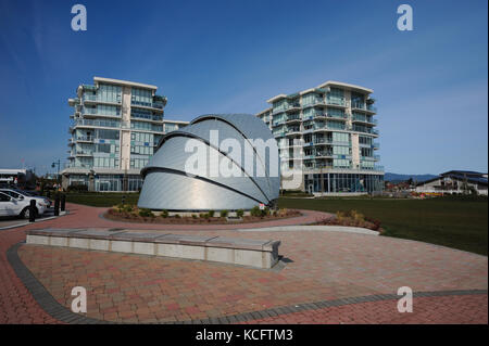 Sidney Pier Hotel, Sidney, BC Canada Banque D'Images