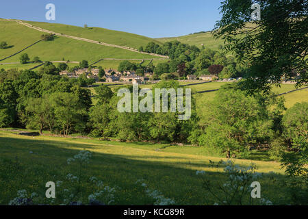 Kettlewell Craven Yorkshire du Nord en Angleterre Banque D'Images