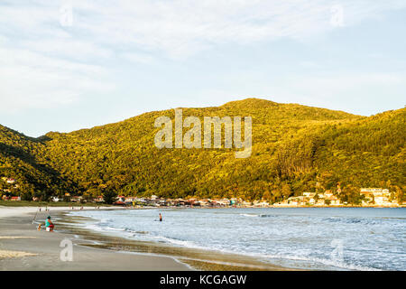 Acores Beach. Florianopolis, Santa Catarina, Brésil. Banque D'Images