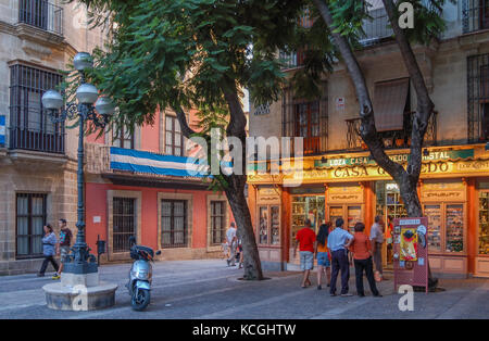 Plaza de la yerba maté, Jerez de la Frontera, Espagne Banque D'Images