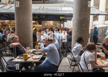 Mercat de la Boqueria, Barcelone, Catalogne, Espagne Banque D'Images