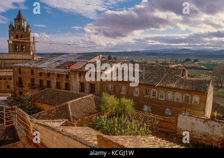 Calahorra, La Rioja, Espagne Banque D'Images