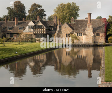 Hôtel et b&b à côté du château de Hever dans le Surrey, en Angleterre. Banque D'Images