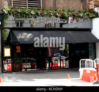 La Photo Doit Être Créditée ©Alpha Press 066465 02/10/2017 Stringfellows Nightclub À Londres Banque D'Images