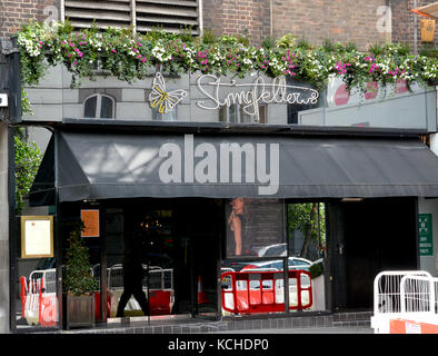 La Photo Doit Être Créditée ©Alpha Press 066465 02/10/2017 Stringfellows Nightclub À Londres Banque D'Images