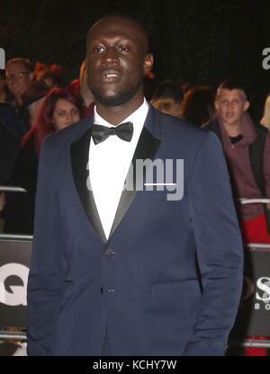 Sep 05, 2017 Stormzy - assister aux GQ Men of the Year Awards 2017, Tate Modern de Londres, Angleterre, RU Banque D'Images