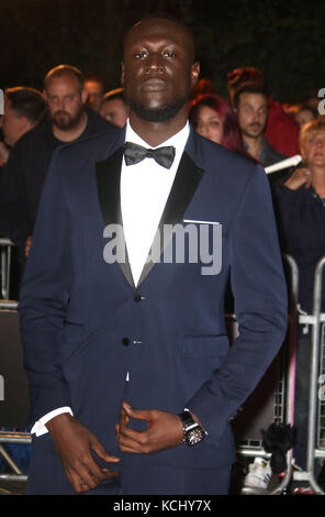 Sep 05, 2017 Stormzy - assister aux GQ Men of the Year Awards 2017, Tate Modern de Londres, Angleterre, RU Banque D'Images