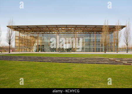 Allemagne, région de la Ruhr, Herne, formation continue académie Mont-Cenis. Deutschland, Ruhrgebiet, Herne, Fortbildungsakademie Mont-Cenis. Banque D'Images