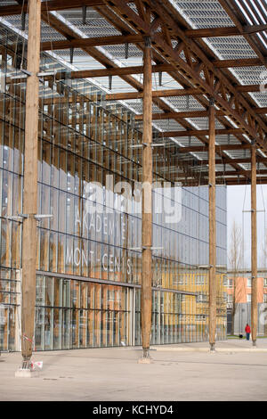 Allemagne, région de la Ruhr, Herne, formation continue académie Mont-Cenis. Deutschland, Ruhrgebiet, Herne, Fortbildungsakademie Mont-Cenis. Banque D'Images