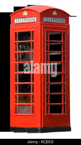 Cabine téléphonique Illustration de Vecteur