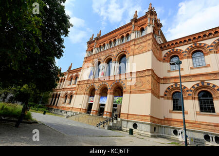 Musée d'Histoire naturelle de Milan. Italie Banque D'Images