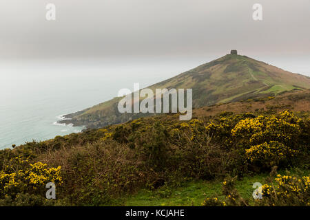 Chapelle St Michaels rame head Cornwall Banque D'Images