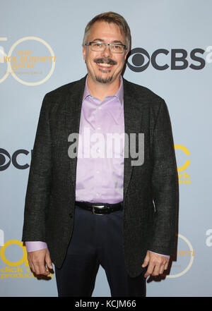 Los Angeles, États-Unis. 4 octobre 2017. 04 octobre 2017 - Los Angeles, Californie - Vince Gilligan. CBS ''The Carol Burnett Show 50th Anniversary Special''. Crédit photo : F. Sadou/AdMedia crédit : F. Sadou/AdMedia/ZUMA Wire/Alamy Live News Banque D'Images