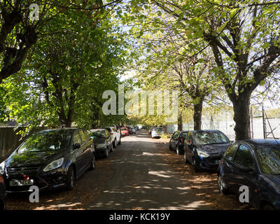 Sheerness, Kent, UK. 6Th Oct, 2017. Météo France : une journée ensoleillée à Sheerness. Credit : James Bell/Alamy Live News Banque D'Images