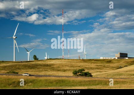 Le NREL National Wind Technology Center, Boulder, Colorado, USA Banque D'Images