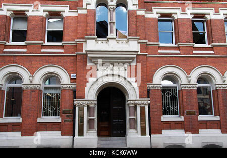 Ancienne Société Travaux Gaz Bureaux à Salford Banque D'Images