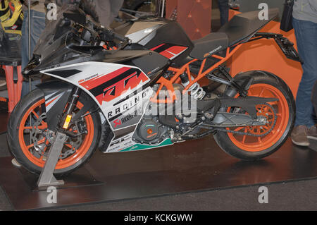 Brno, République tchèque-mars 4,2016 : Autriche ktm moto au salon international du deux roues sur mars 4,2016 à Brno en République tchèque Banque D'Images