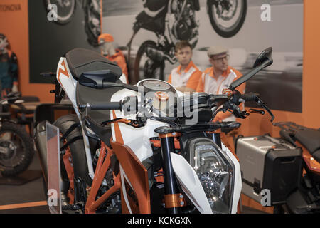 Brno, République tchèque-mars 4,2016 : Autriche ktm moto au salon international du deux roues sur mars 4,2016 à Brno en République tchèque Banque D'Images