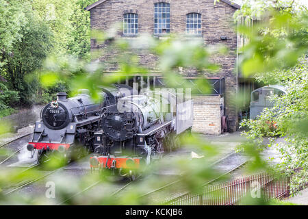 Haworth. Banque D'Images